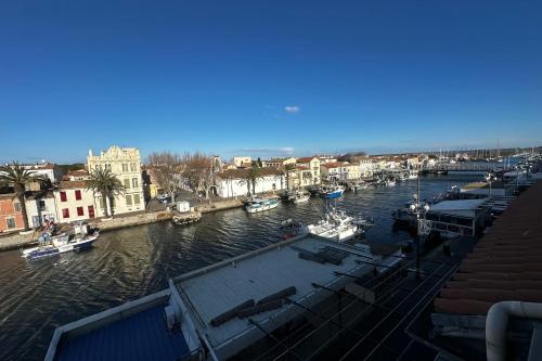 Maisonnette de Plage sur les Toits Appart 1 chambre 1 mezzanine avec Vue