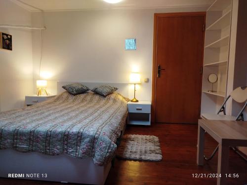 Postel nebo postele na pokoji v ubytování Central Victoriei Guesthouse