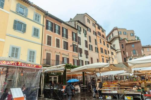 Elegantis Dimora dell'Architetto in Campo de' Fiori With private terrace