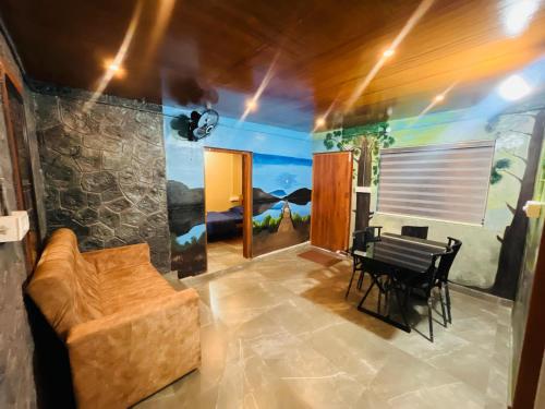 Posezení v ubytování Elora Resort Wayanad