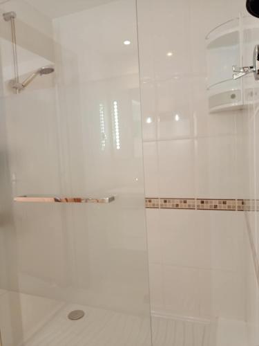 Ένα μπάνιο στο B&B Casa Flamenga