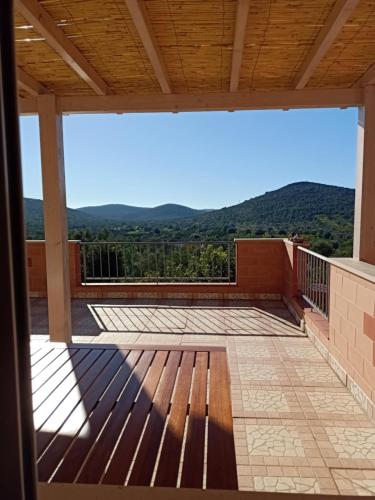 Γενική θέα στο βουνό ή θέα στο βουνό από  αυτό το bed & breakfast