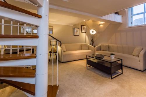 Posezení v ubytování St Andrews Court