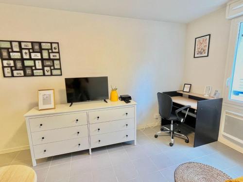 Photo de la galerie de l'établissement R'Apparts Studio Le Nid Douillet, à Grenoble