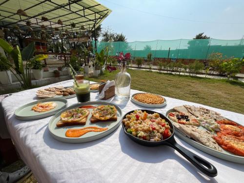 Comida en o cerca de este albergue
