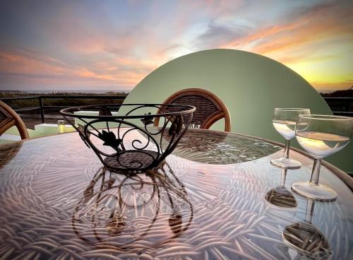 Nápoje v ubytování Casa Pôr do Sol 200m da praia