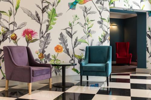 Χώρος καθιστικού στο Protea Hotel by Marriott Franschhoek