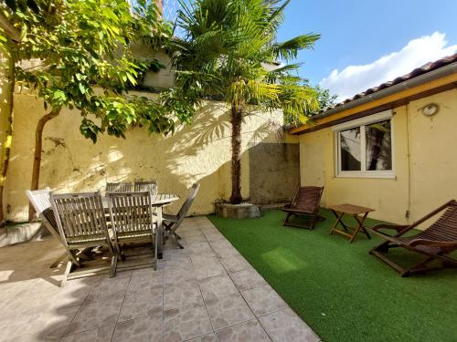 Maison avec terrasse Bordeaux Chartrons