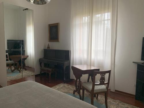 TV a/nebo společenská místnost v ubytování Casa di Terry
