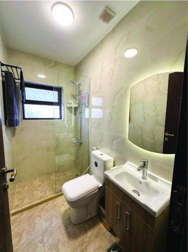Ένα μπάνιο στο Alsadi Housing- Jabal Amman