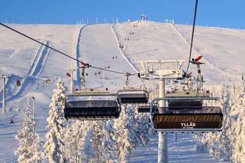 Gallery image of Holiday Villa QUU A in Ylläs