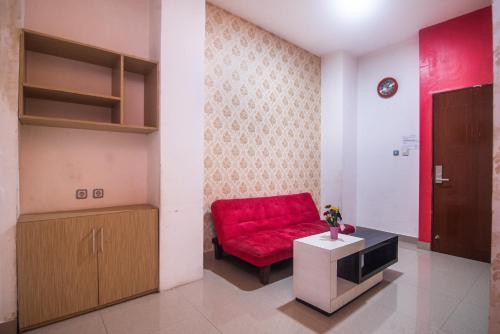 Posezení v ubytování Guest House Tunas Daud near Universitas Kristen Artha Wacana Kupang Mitra RedDoorz