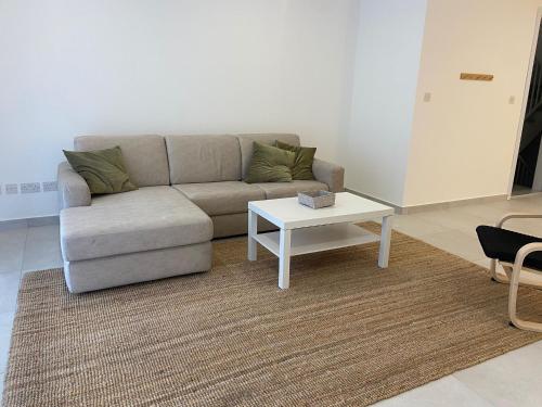 Swieqi Malaika New Apt 8にあるシーティングエリア