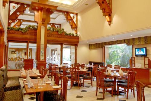 Restorāns vai citas vietas, kur ieturēt maltīti, naktsmītnē Comfort Inn Sunset