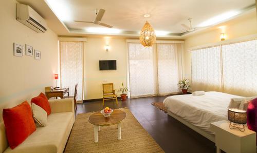 Gallery image of Anara Service Apartments - Greater Kailash Part II in New Delhi