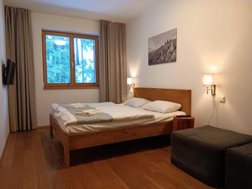 Residence Postにあるベッド