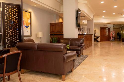 Zona de estar de Best Western PLUS Los Mochis
