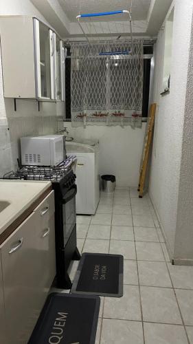 Dapur atau dapur kecil di Espaço do Adilson em Paciência RJ