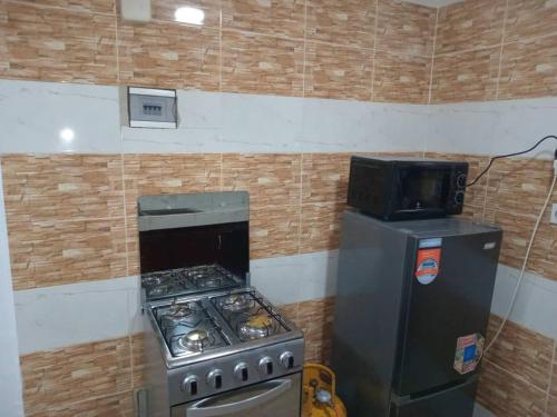 Køkken eller tekøkken på Kimtoou résidence