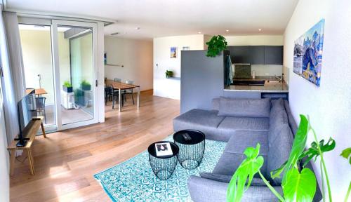 Modern with Alps Scenic Views and Concierge by SwissHut