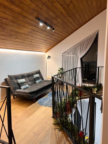 Posezení v ubytování Villa Pelahia