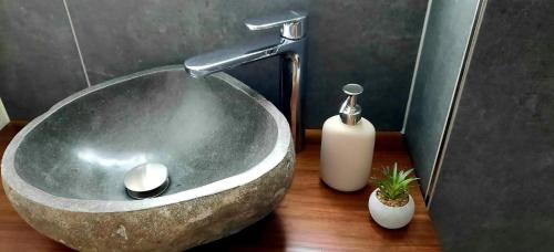 Et badeværelse på Hafenglück