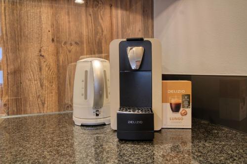 Chalet A la Casaにあるコーヒーまたはお茶