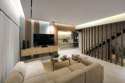 Gallery image of Lujoso Penthouse frente a la Playa de Boca Chica in Boca Chica