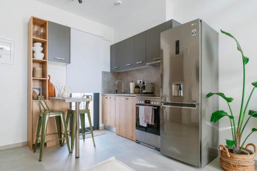 Nhà bếp/bếp nhỏ tại Aéther