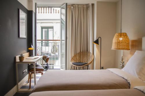 Katil atau katil-katil dalam bilik di room Select Bilbao