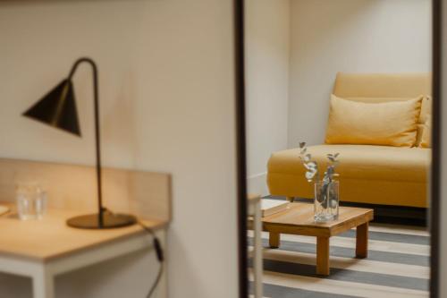 Χώρος καθιστικού στο room Select Bilbao