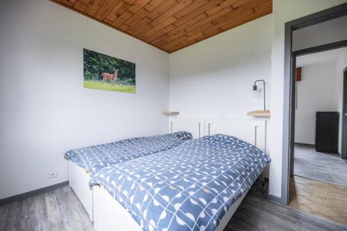 Postel nebo postele na pokoji v ubytování Cogite