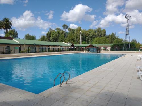 Πισίνα στο ή κοντά στο Apart Hotel City Bell