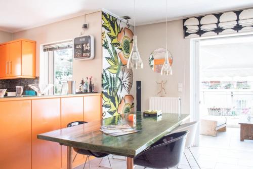 Designers apartment in Galatsi area