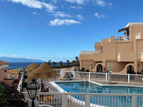 Paradise Ocean View Apartment with Terrace