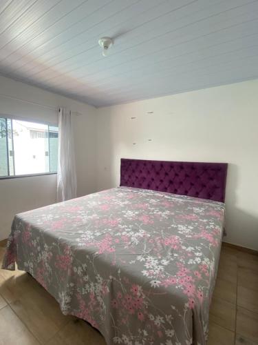 Postel nebo postele na pokoji v ubytování Casa de praia