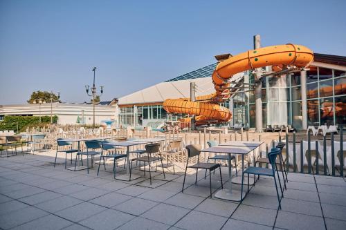 Restaurace v ubytování Eurocamp Mobile Homes Terme Catez