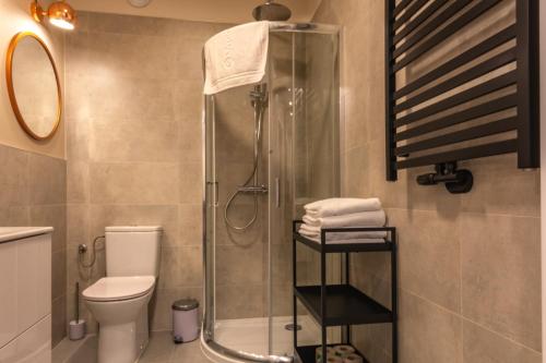 Koupelna v ubytování VacationClub - Apartamenty Zakopiańskie Apartament 130