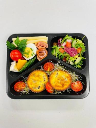 Mad i lejligheden eller i nærheden