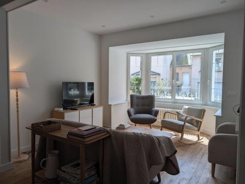 Maison Familiale, Saint-malo, 5 Chambres 10 Couchages, Tout à Pied