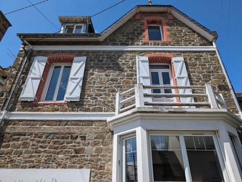 Maison Familiale, Saint-malo, 5 Chambres 10 Couchages, Tout à Pied
