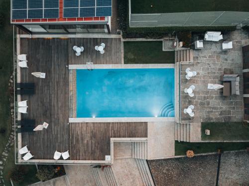 Swimming pool sa o malapit sa Quinta da Eira do Sol