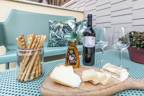 Nápoje v ubytování Italian Experience-Suite Trastevere