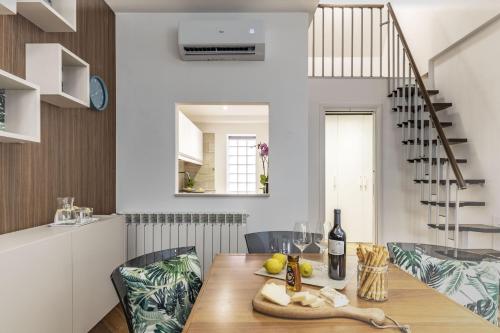 Posezení v ubytování Italian Experience-Suite Trastevere