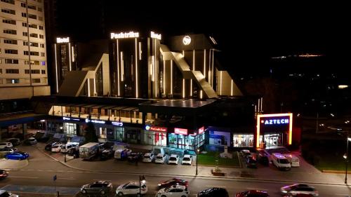 Bangunan di mana terletaknya hotel
