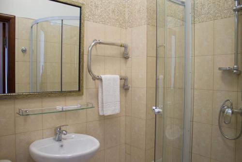 Ванная комната в Гостиничный комплекс Версаль