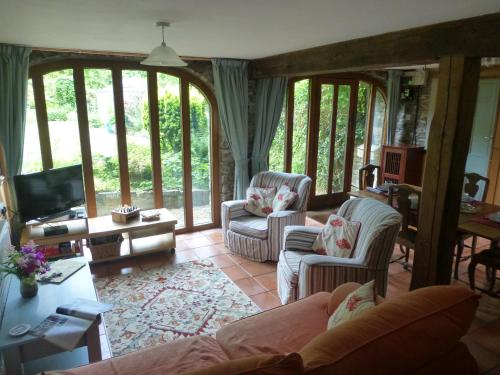 Μια τηλεόραση ή/και κέντρο ψυχαγωγίας στο Ty Cefn Tregib