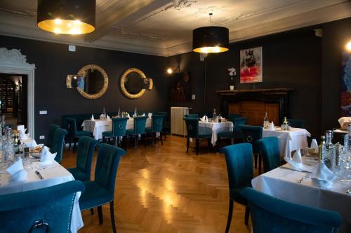 Restaurace v ubytování Hotel Suisse