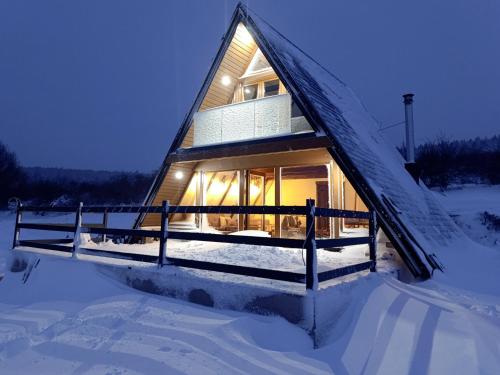 Το Mountain house Tomislavgrad τον χειμώνα