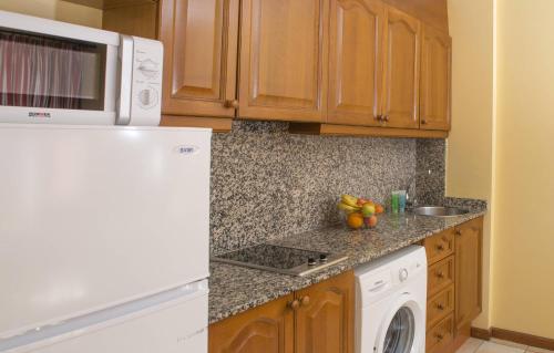 Η κουζίνα ή μικρή κουζίνα στο Apartamentos Ona Dorada el Tarter